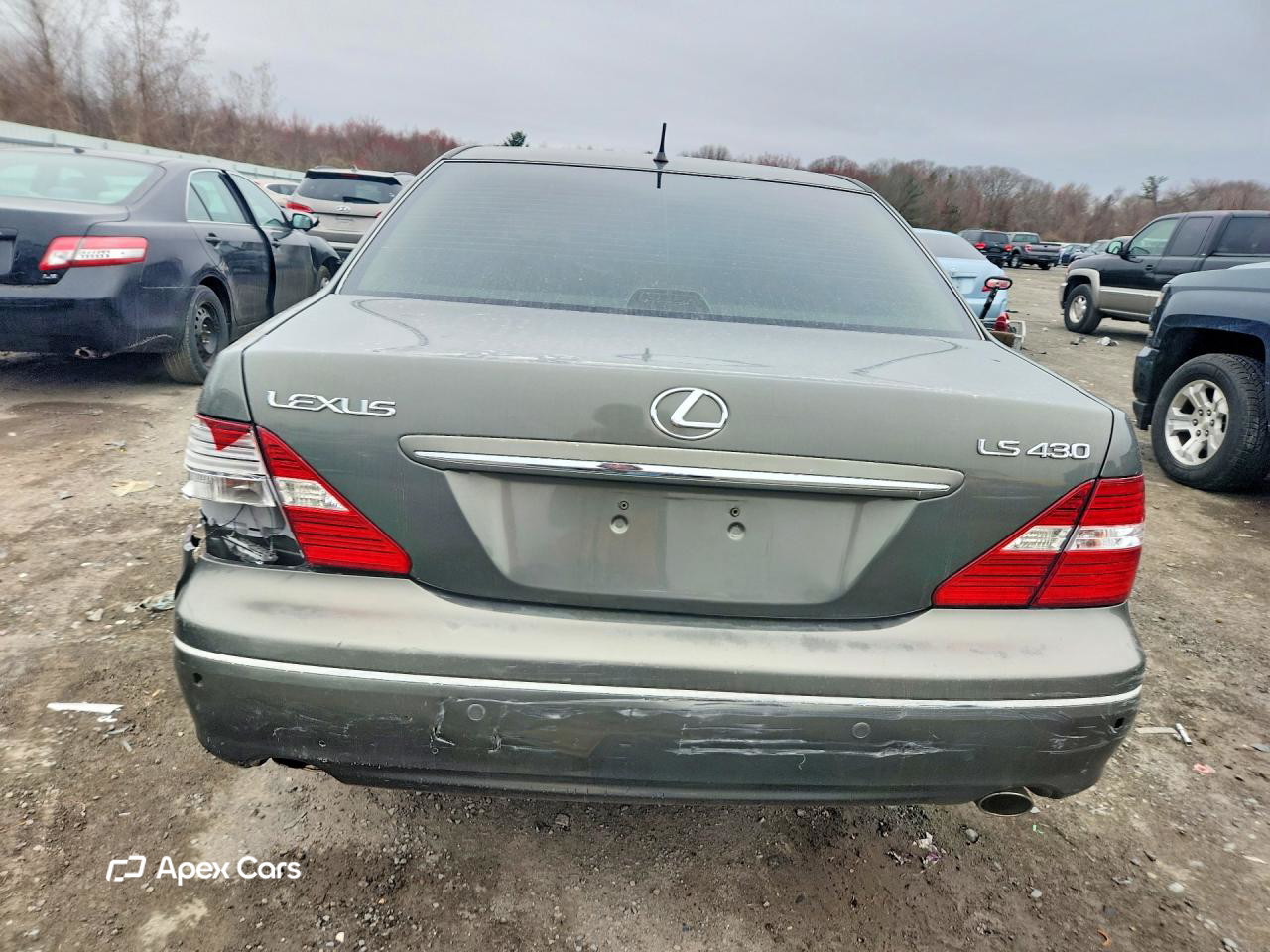 Lexus LS 2004