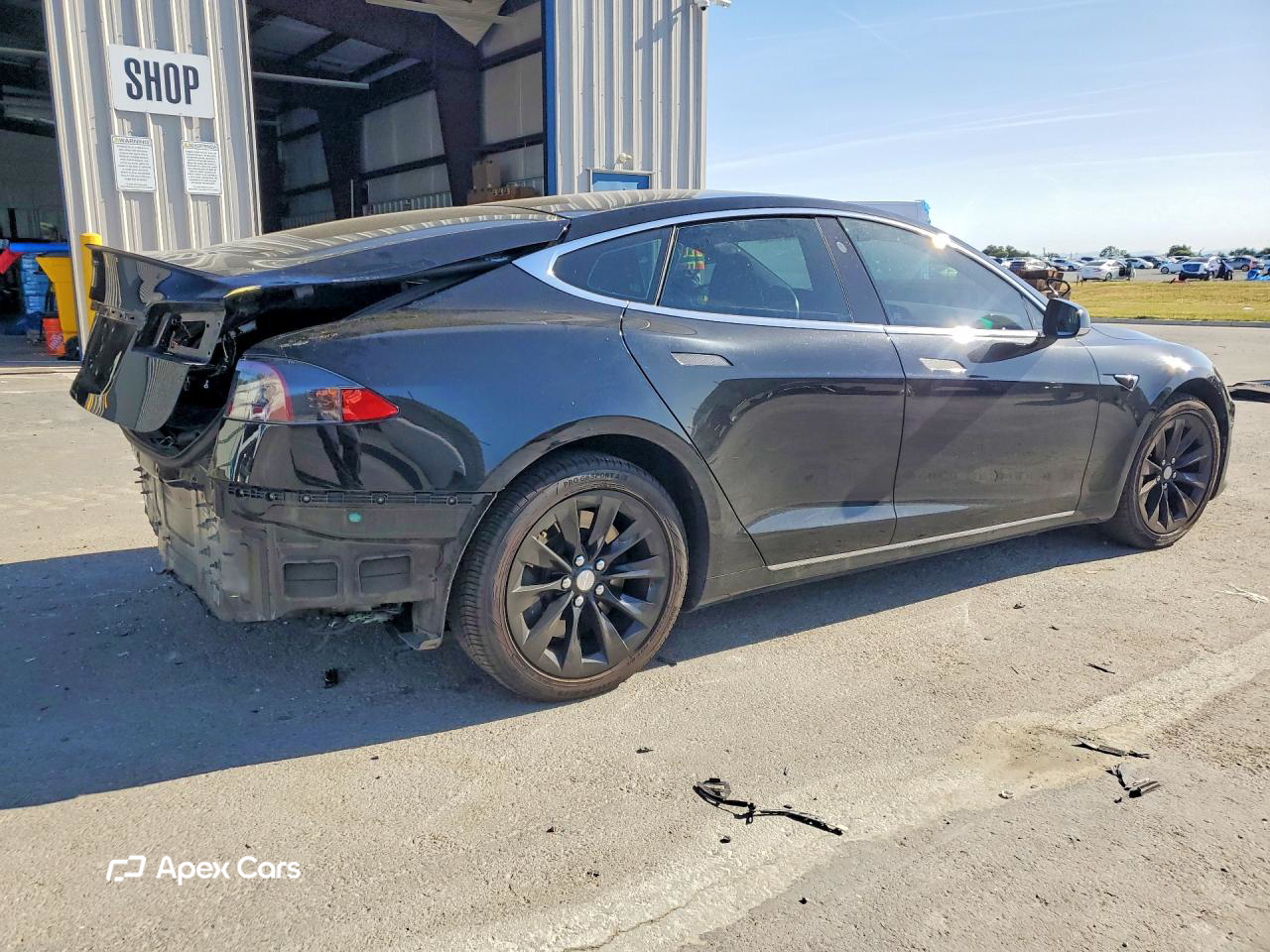 Tesla Model S 2017