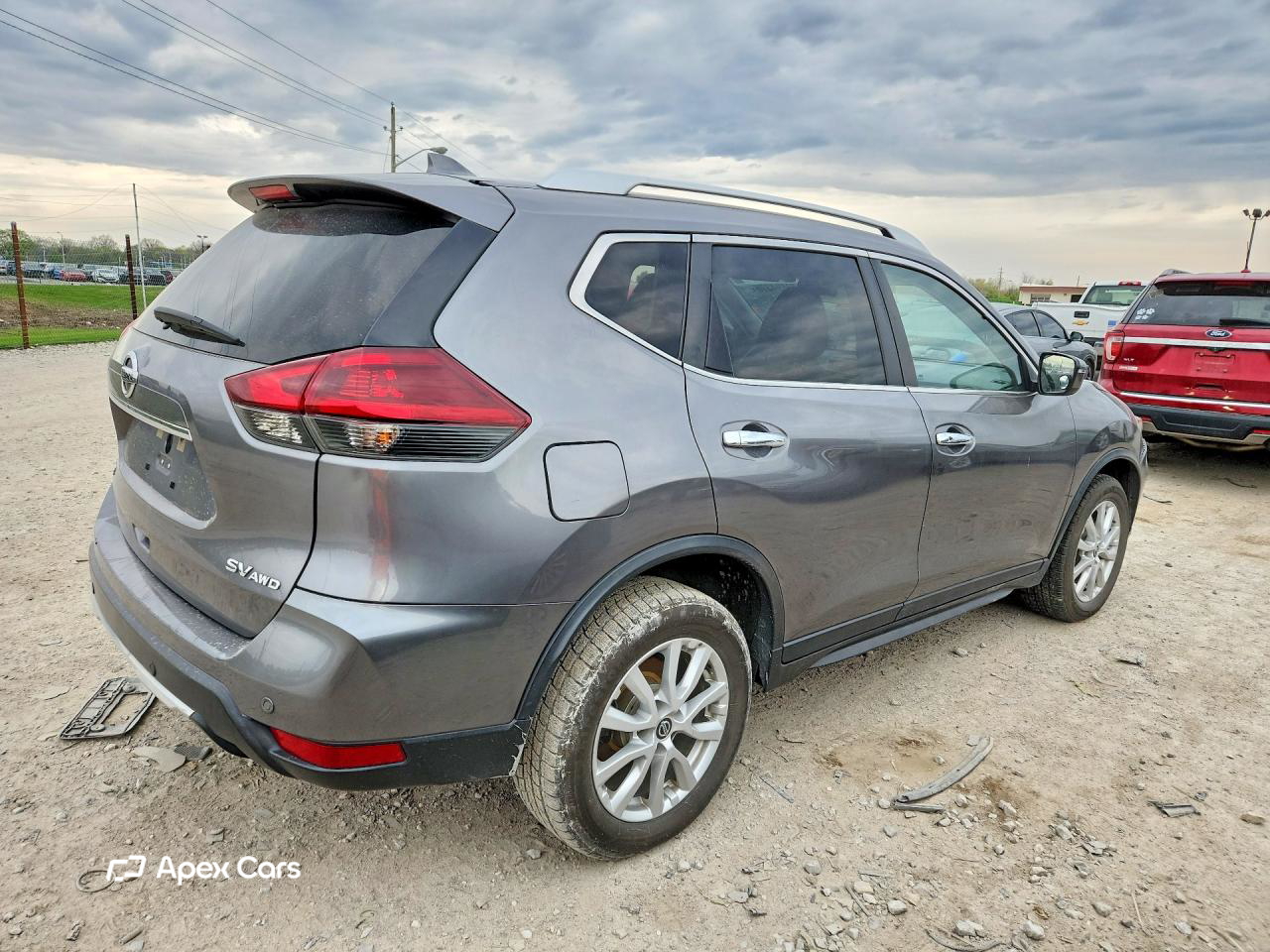Nissan Rogue 2020
