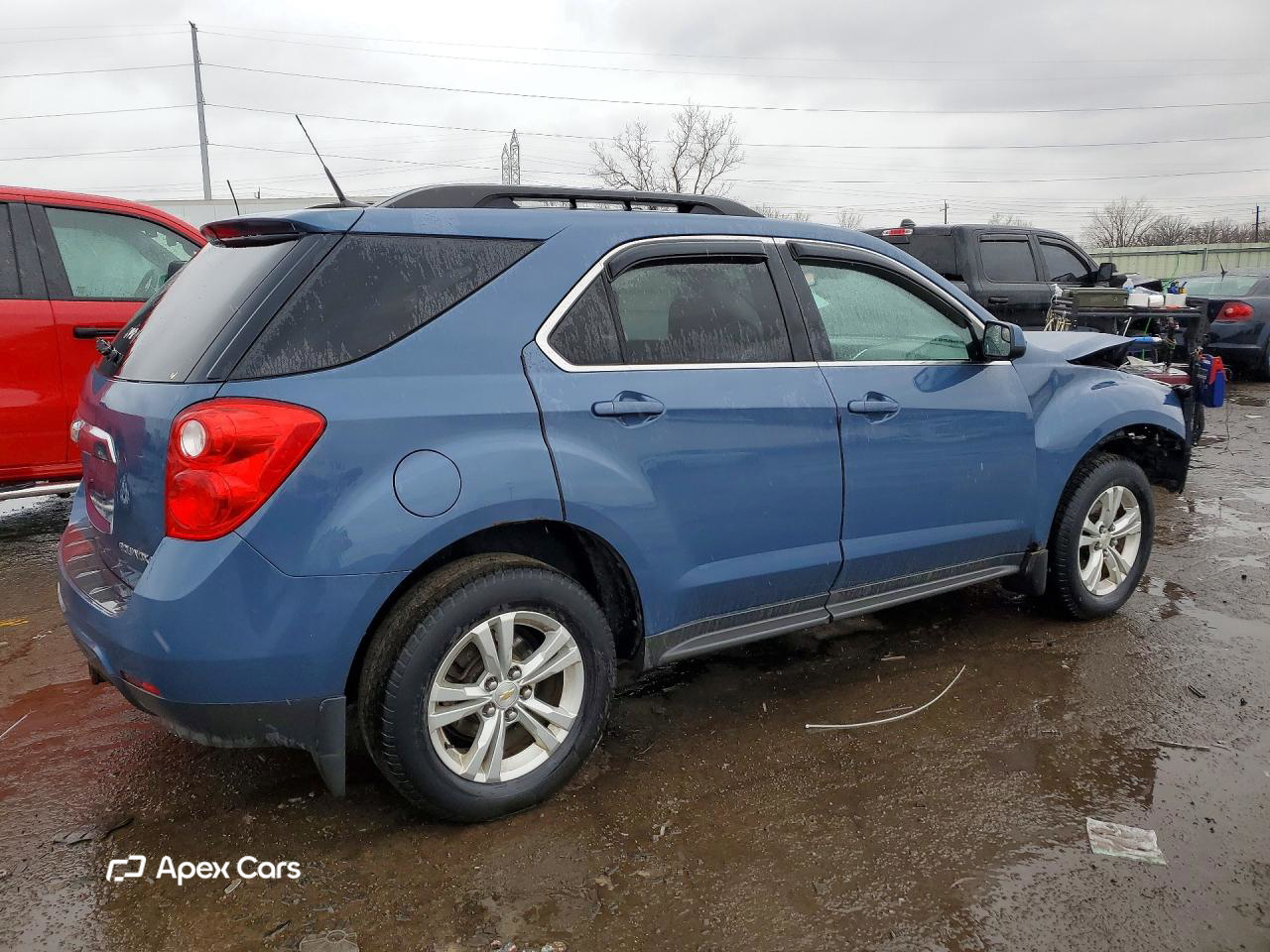 Chevrolet Equinox 2012