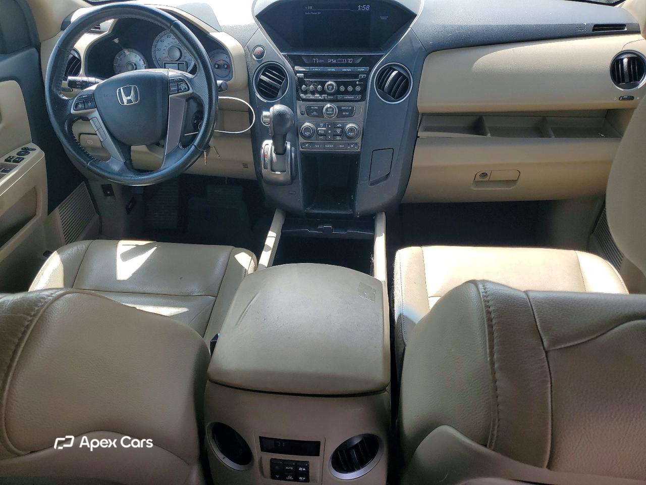 Honda Pilot 2012