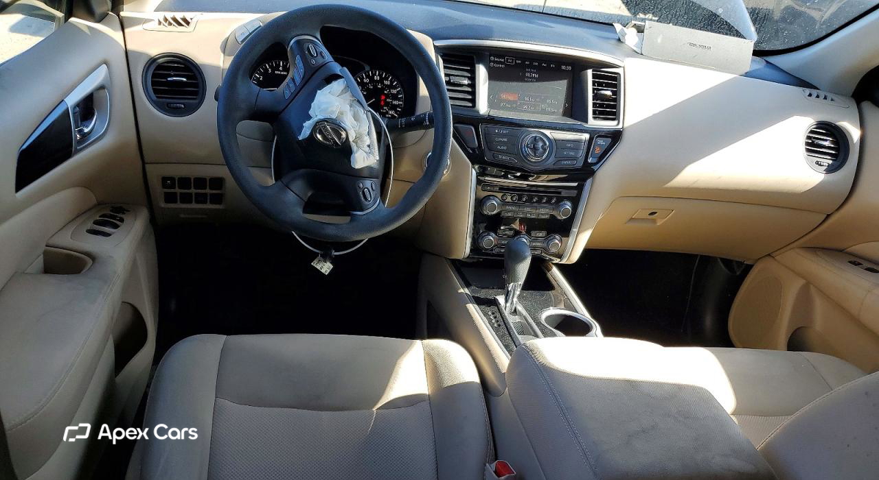Nissan Pathfinder 2017