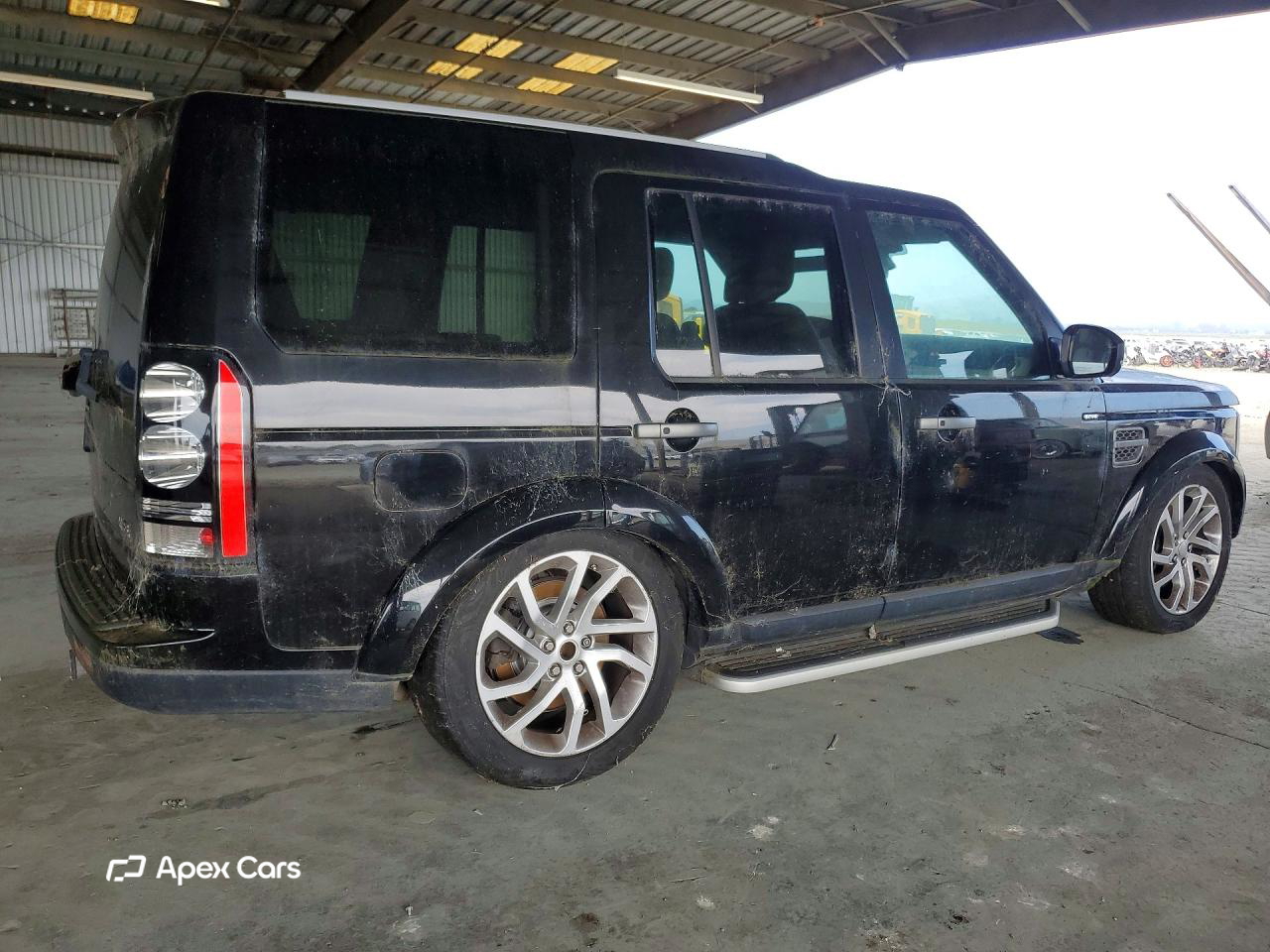Land Rover LR4 2016