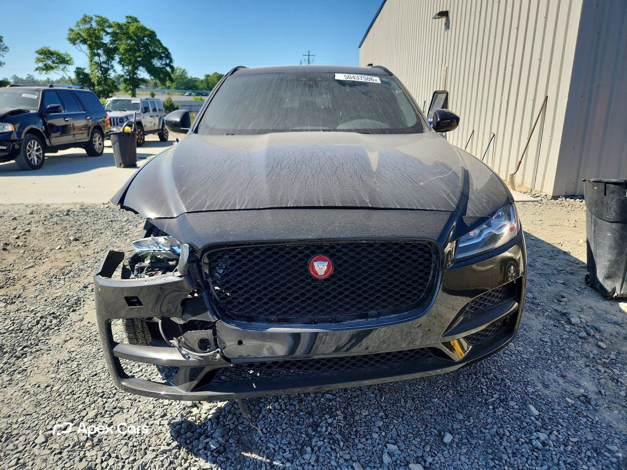 Jaguar F-Pace 2017