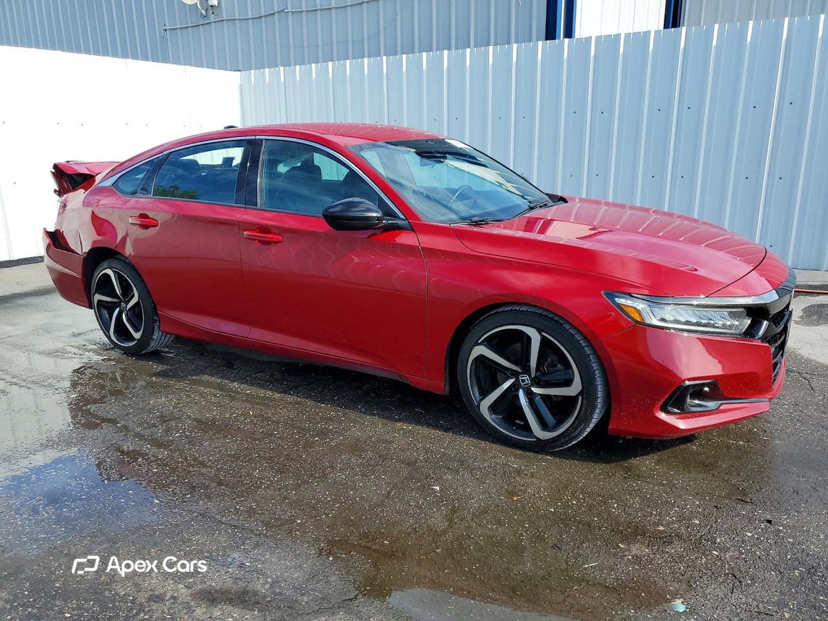 Honda Accord 2021