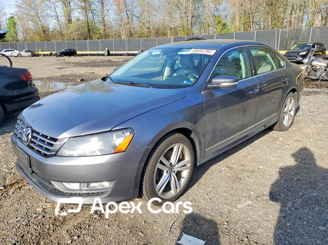 Volkswagen Passat 2013 - Image 1 of 12