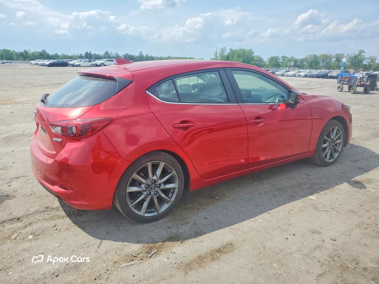 Mazda 3 2018