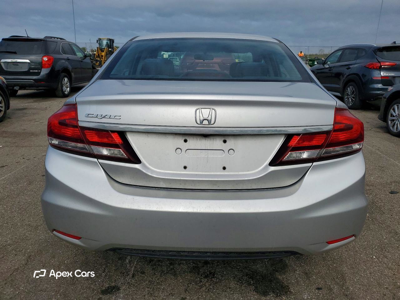 Honda Civic 2015