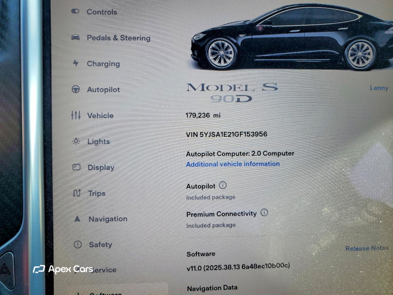 Tesla Model S 2016