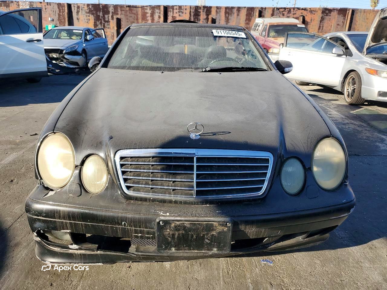 Mercedes-Benz CLK-klasse 2000