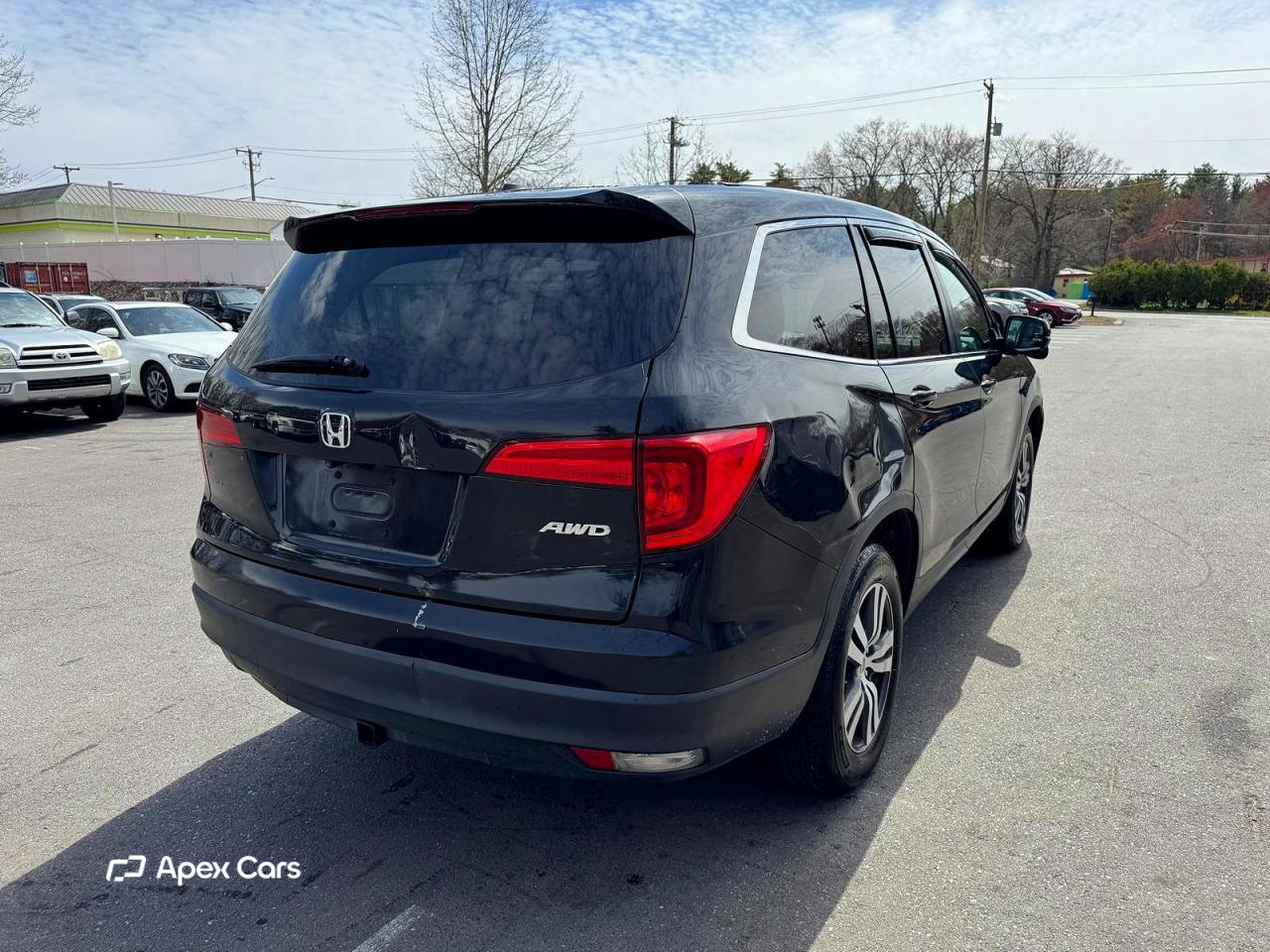 Honda Pilot 2018