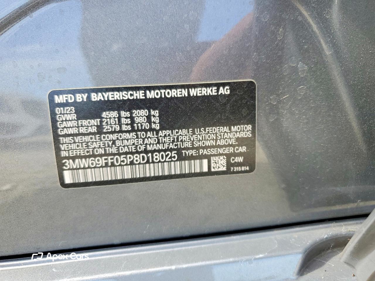 BMW Series 3 2023