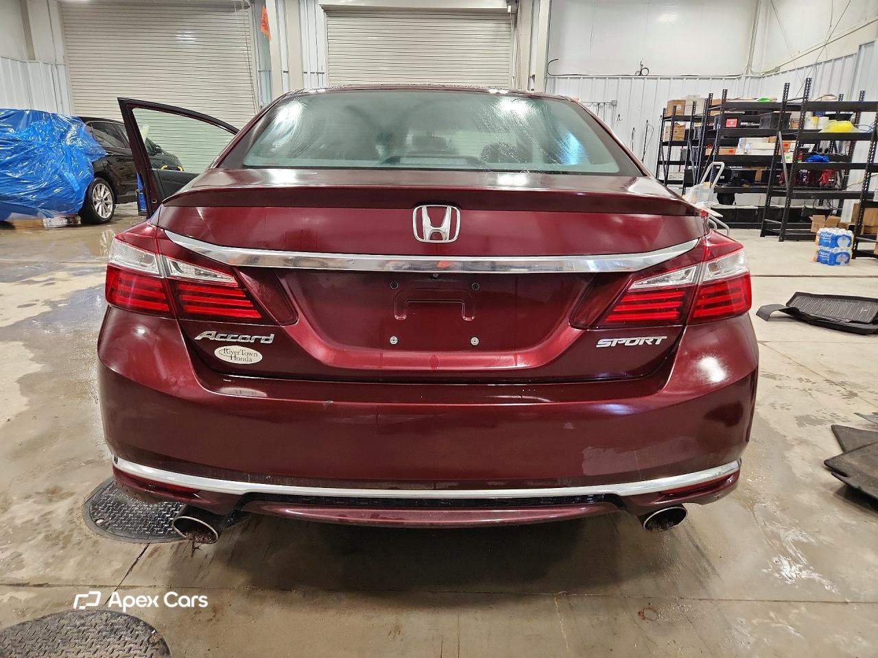 Honda Accord 2016