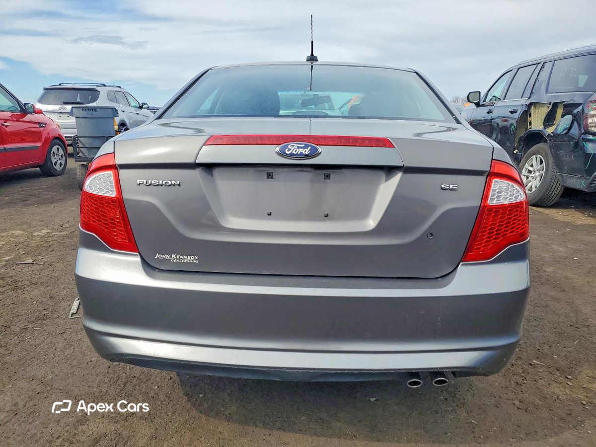 Ford Fusion 2012