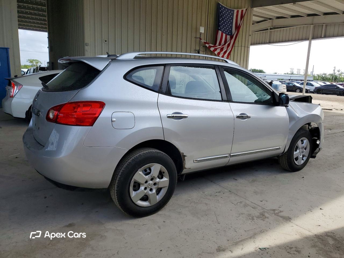 Nissan Rogue 2015