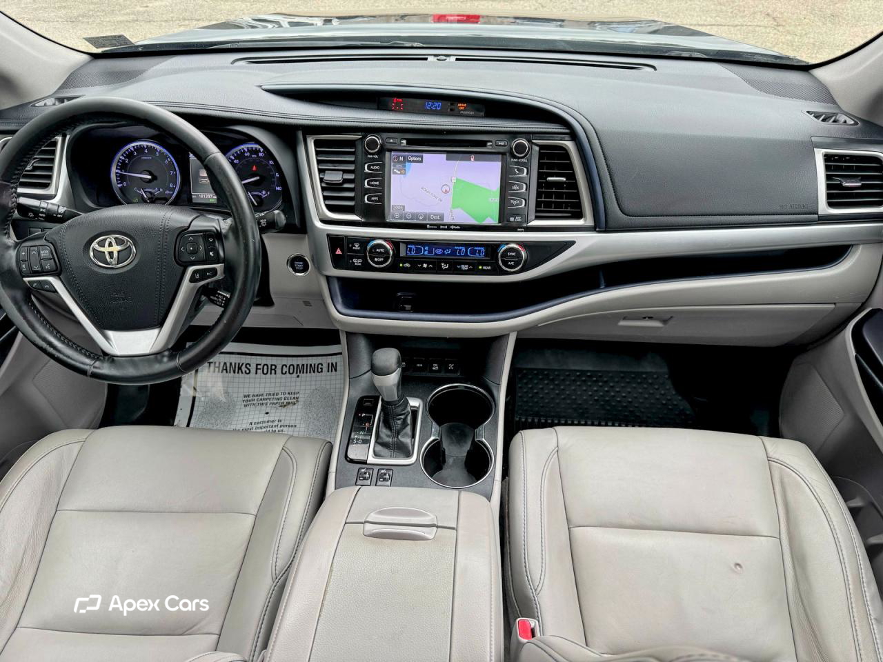 Toyota Highlander 2018