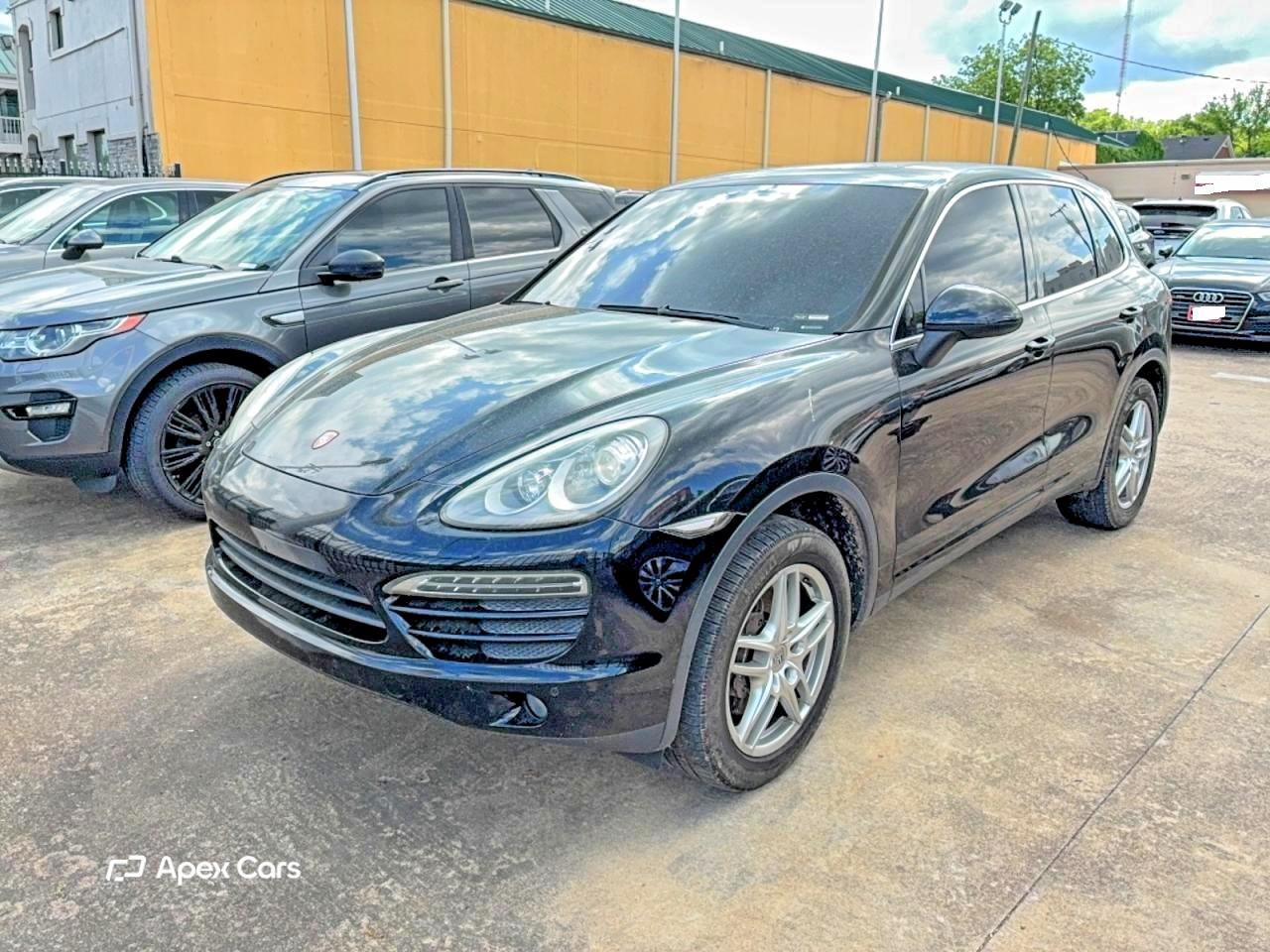 Porsche Cayenne 2014