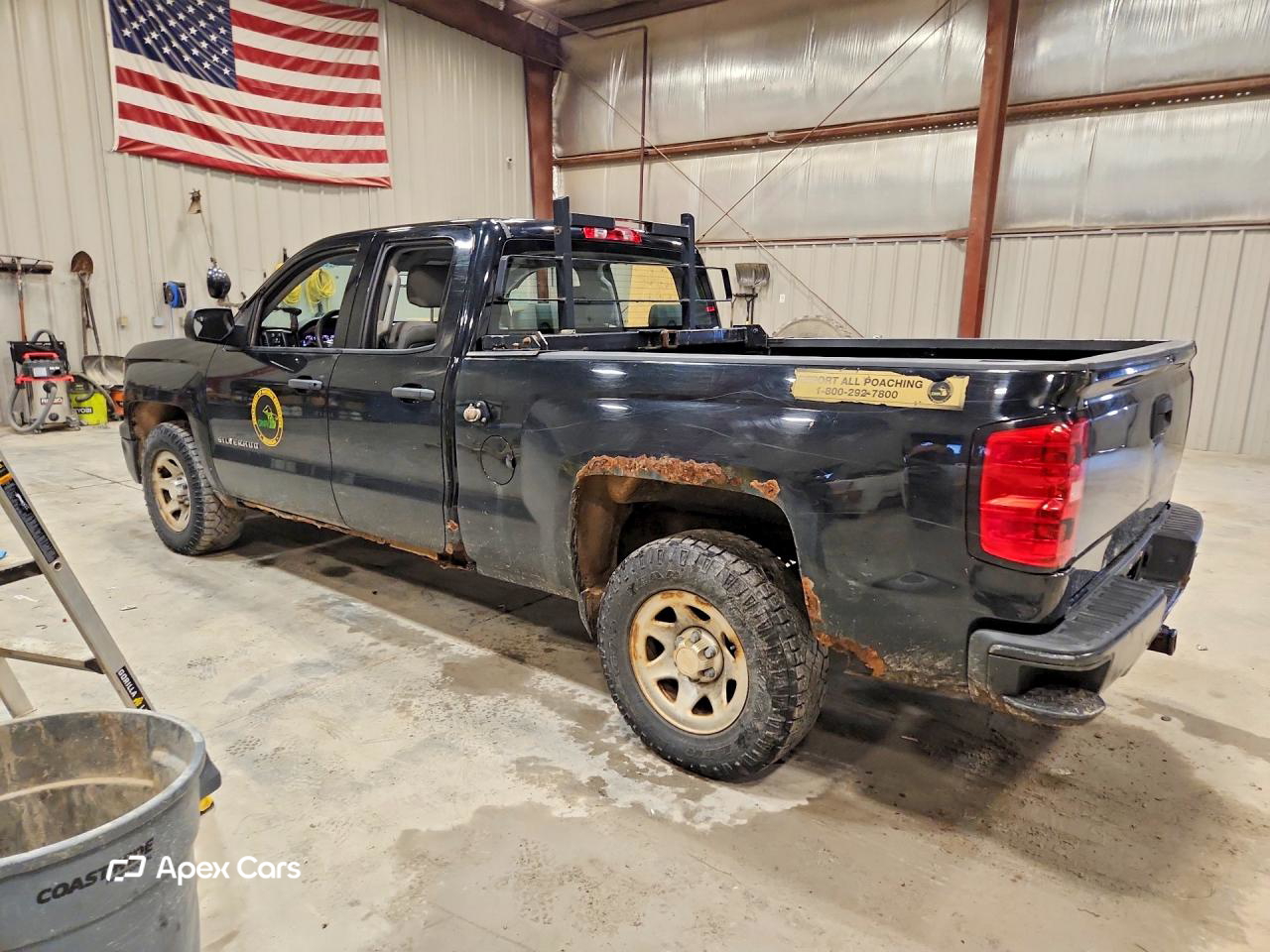 Chevrolet Silverado 2014
