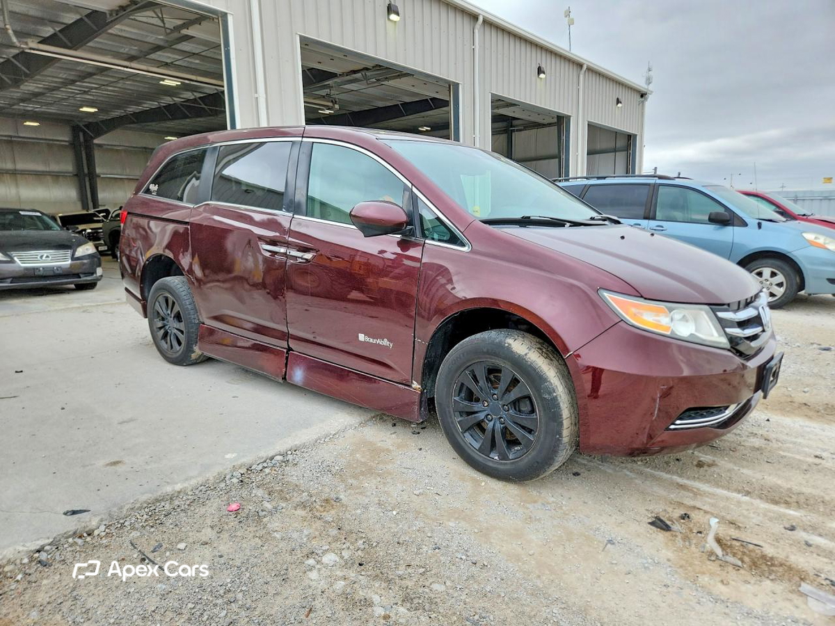 Honda Odyssey 2014