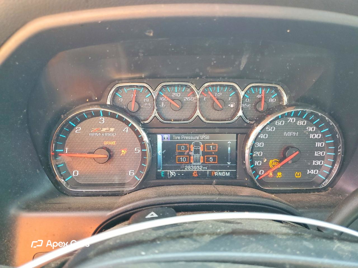 Chevrolet Silverado 2016