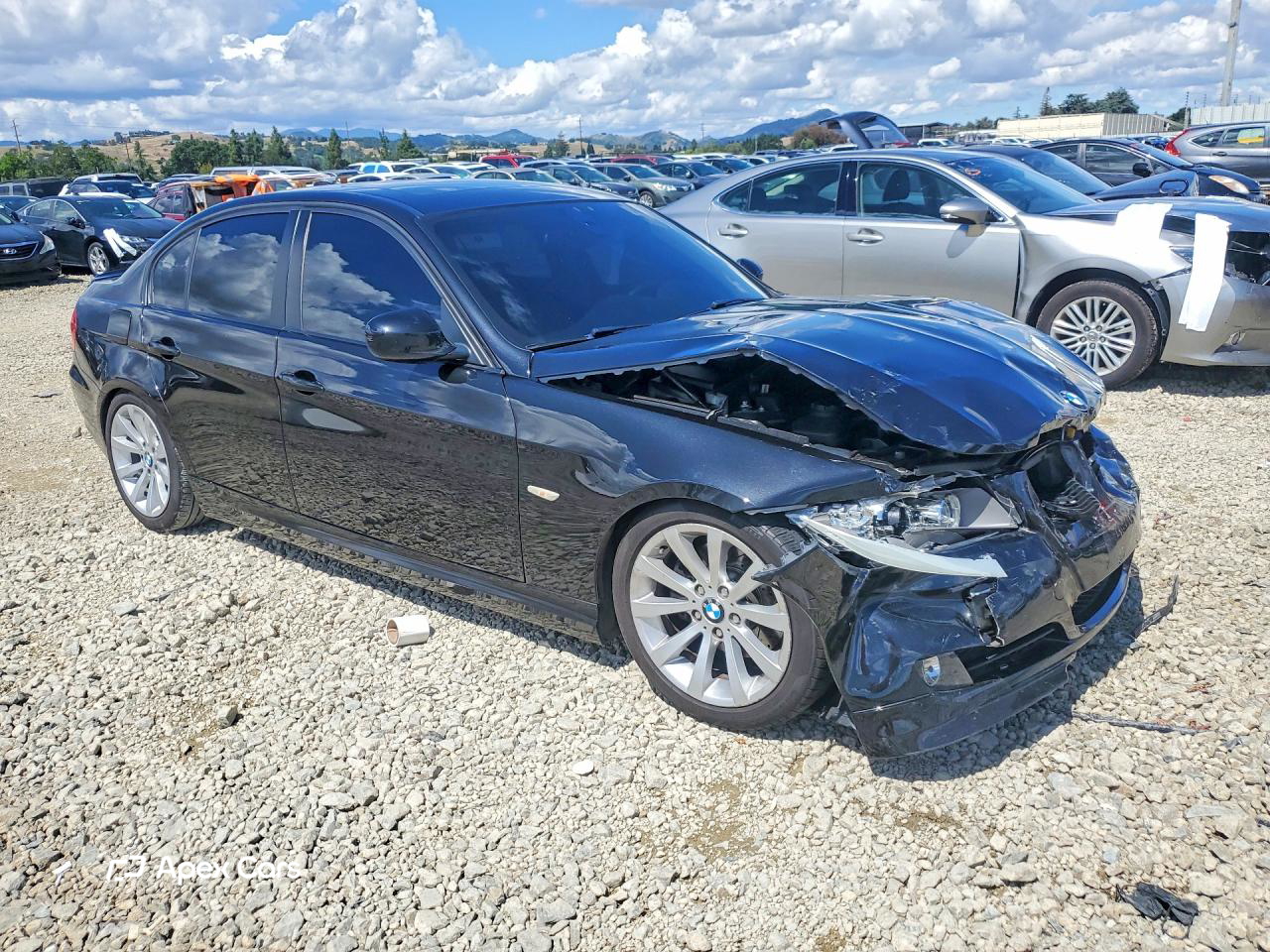 BMW Series 3 2011