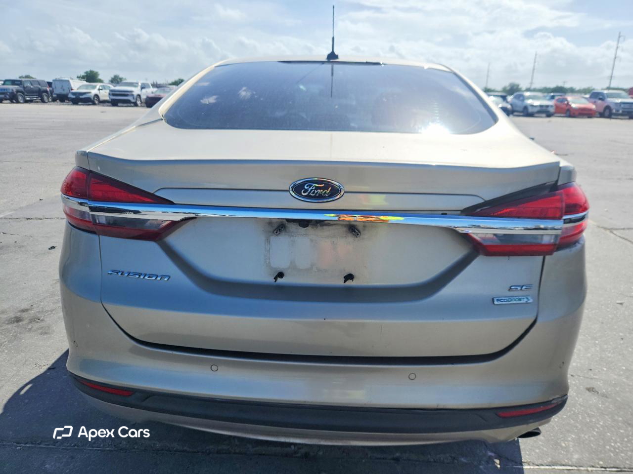 Ford Fusion 2017