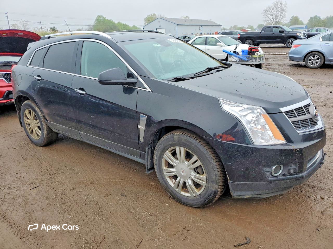 Cadillac SRX 2012