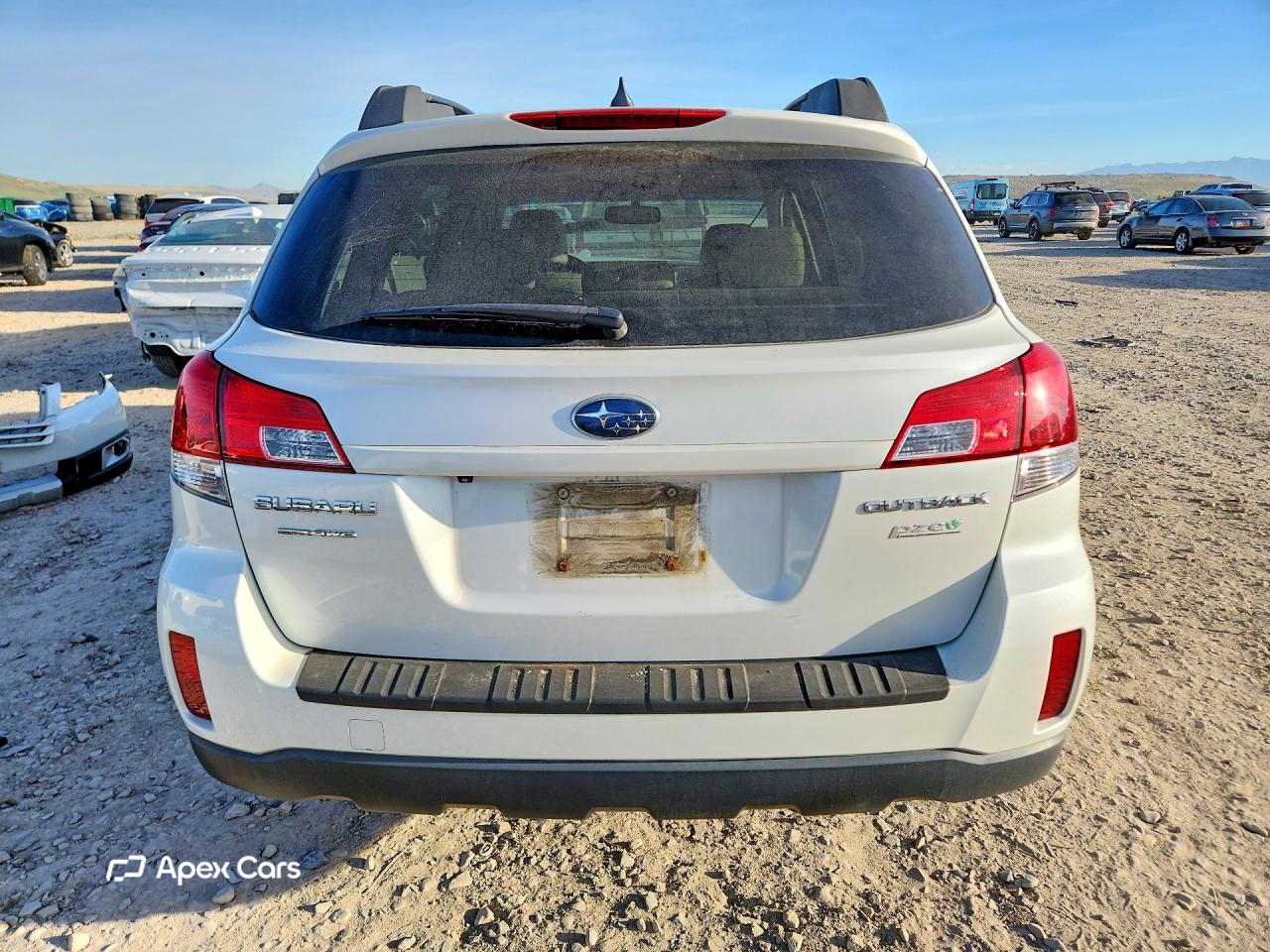Subaru Outback 2011