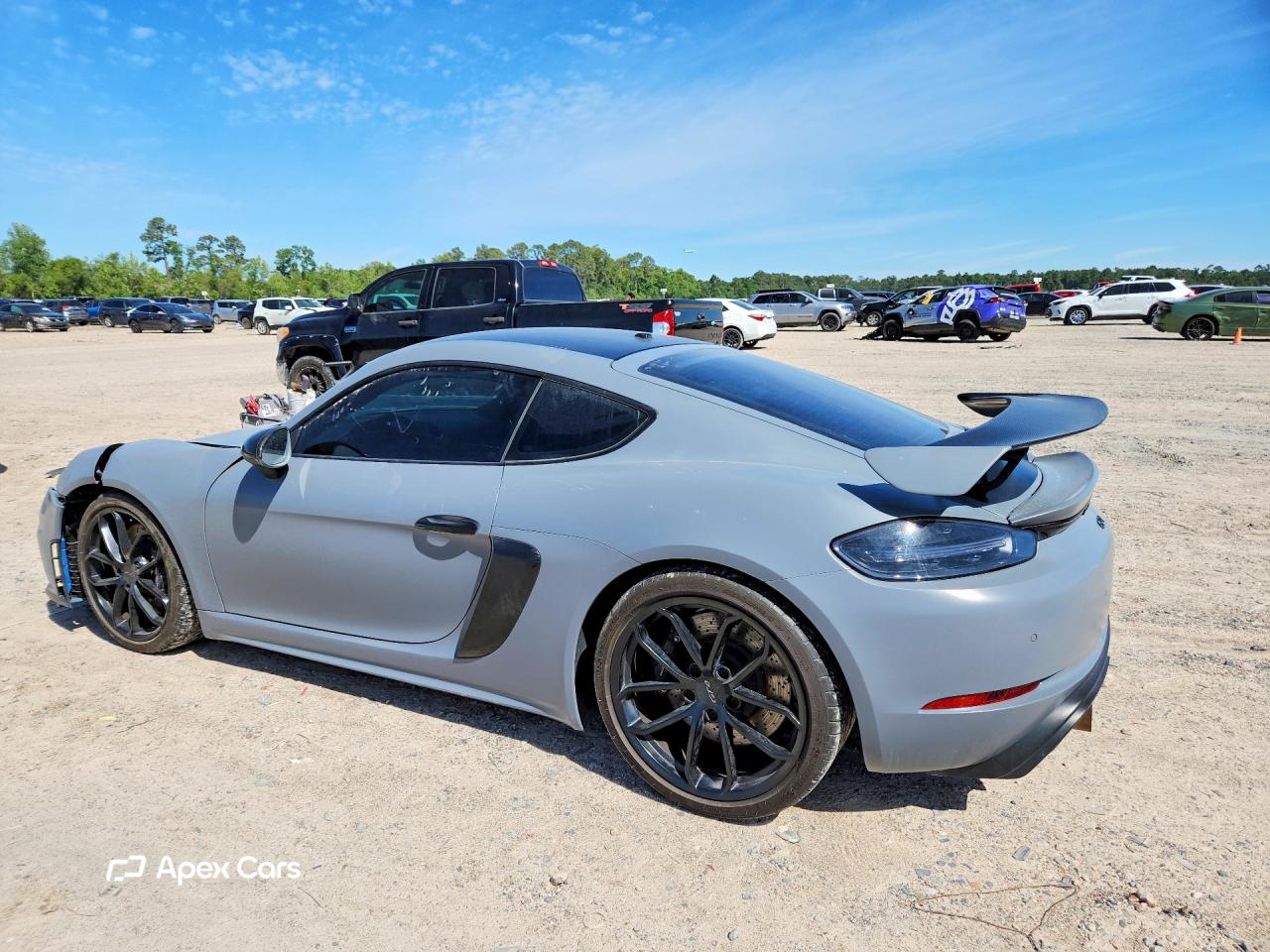Porsche Cayman 2023