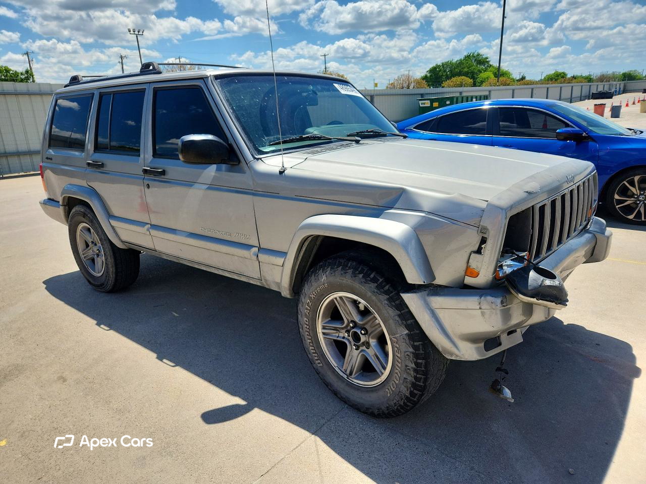 Jeep Cherokee 2000