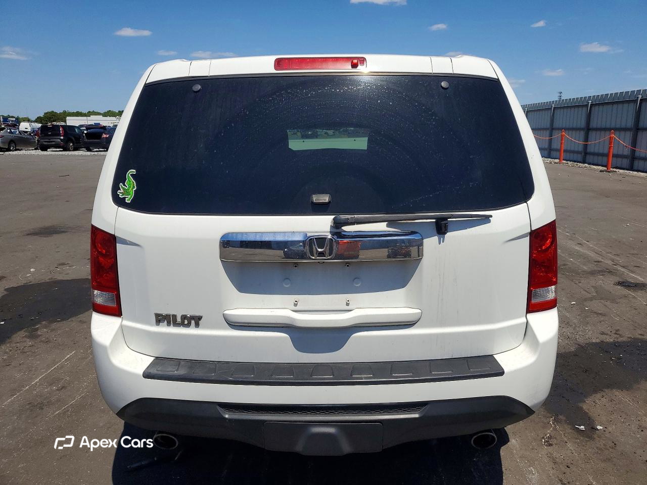 Honda Pilot 2012