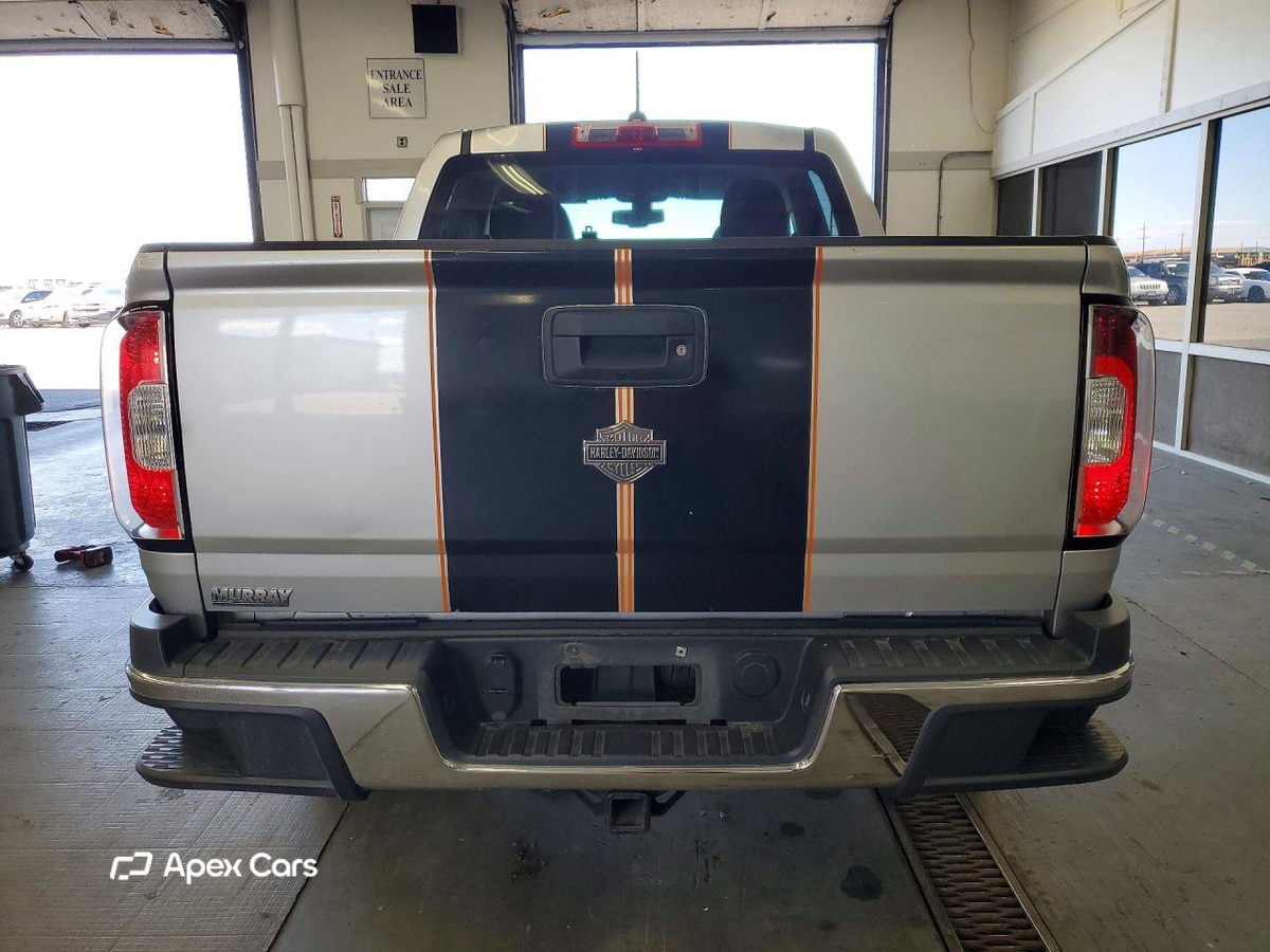 GMC Canyon 2015