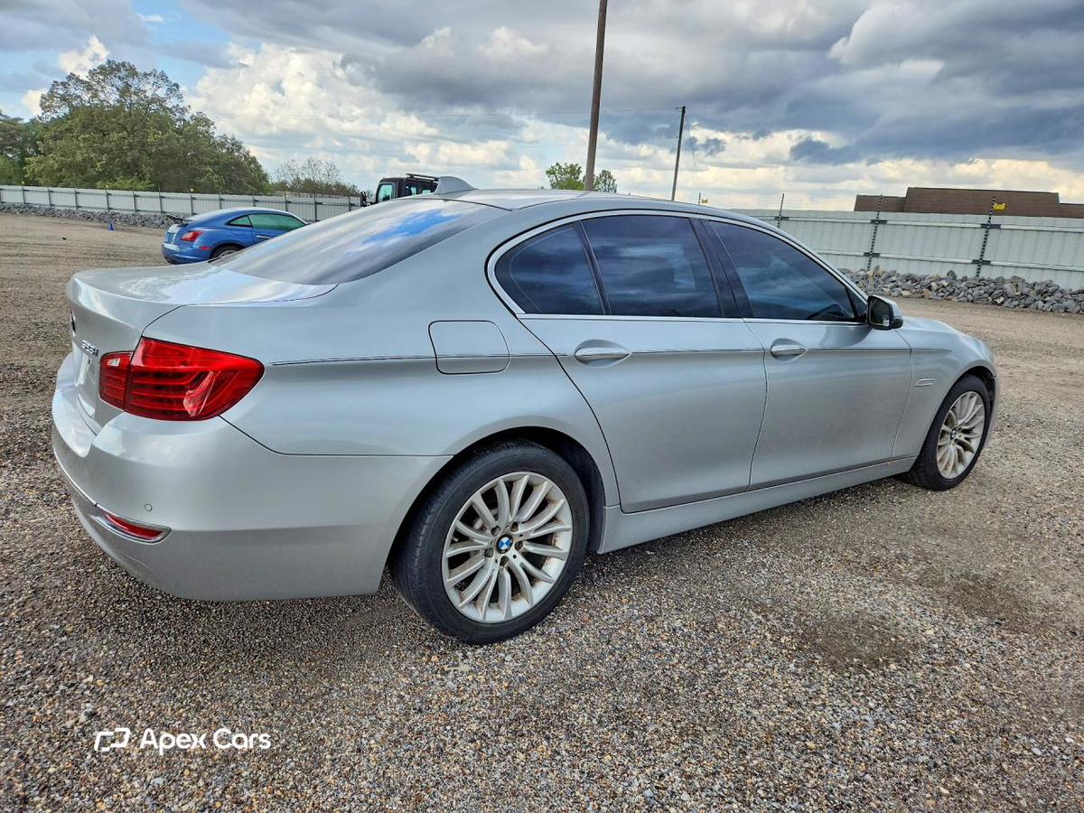 BMW Series 5 2016