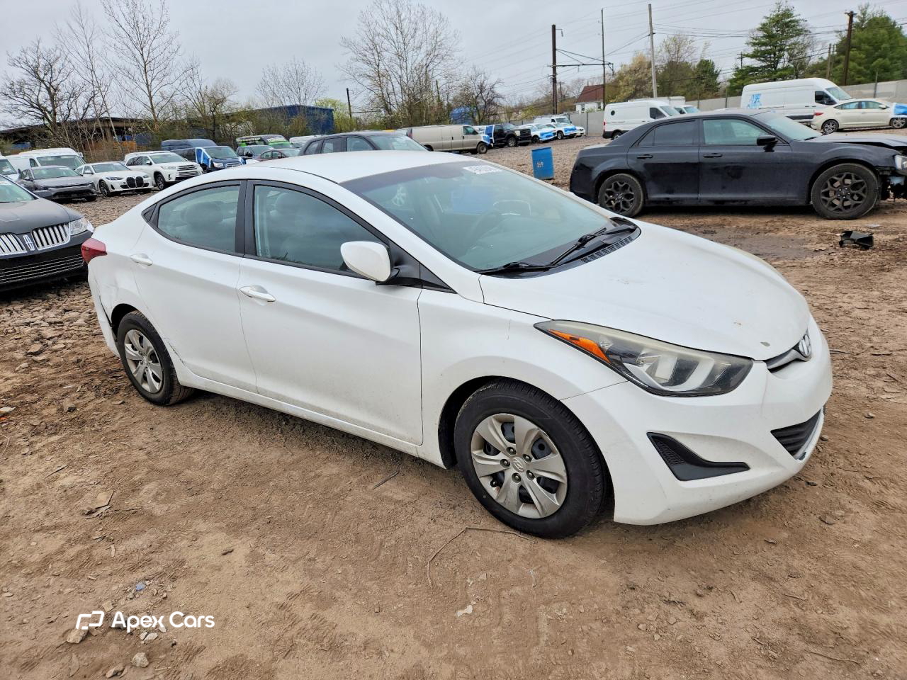 Hyundai Elantra 2016