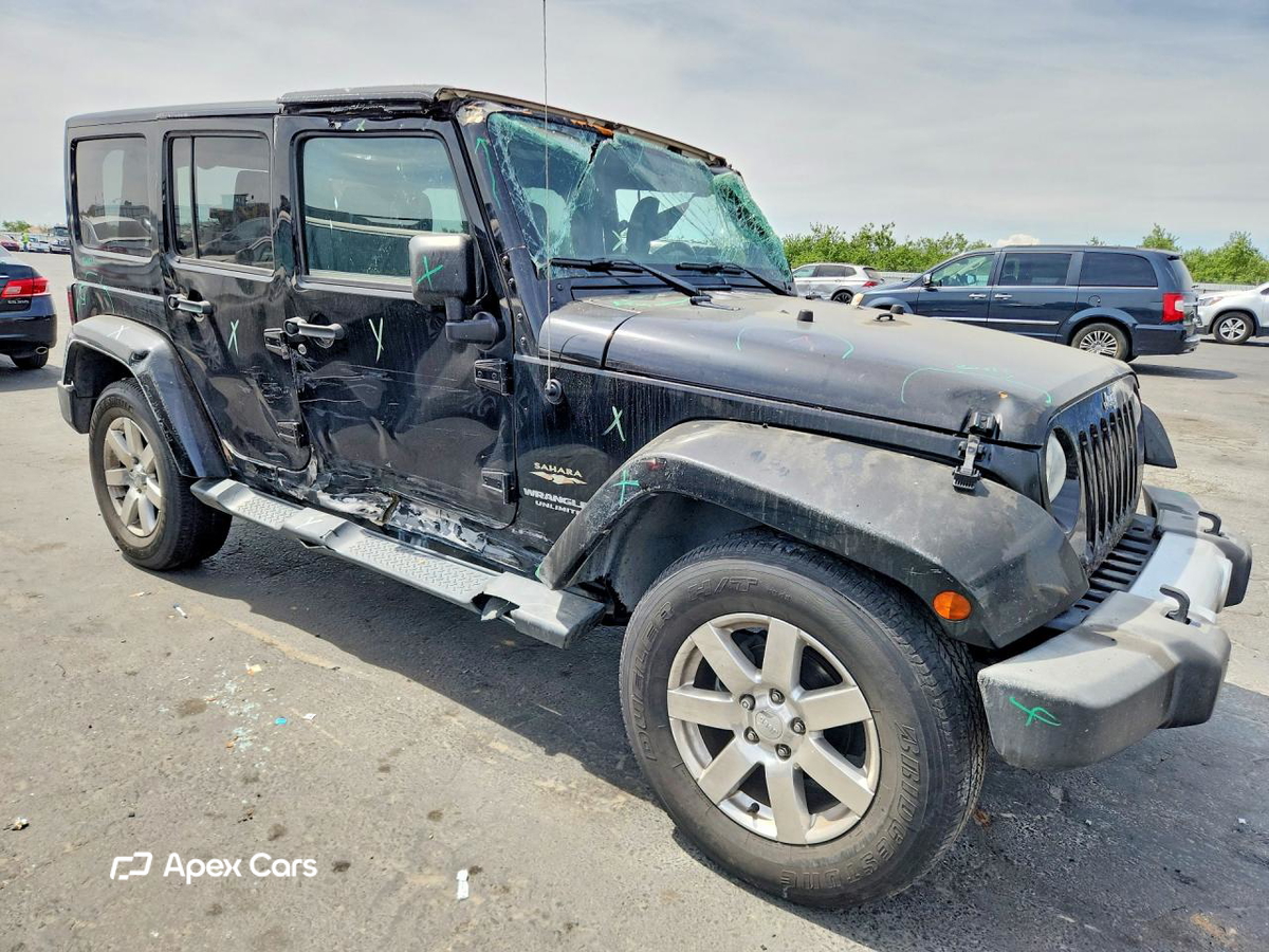 Jeep Wrangler 2015