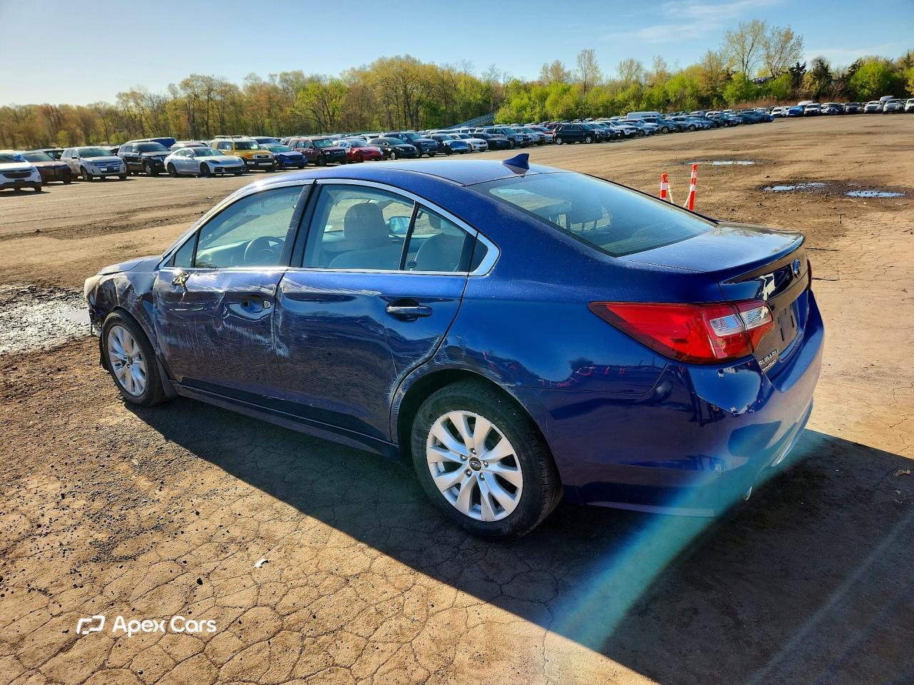 Subaru Legacy 2016