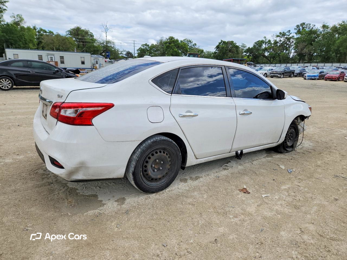 Nissan Sentra 2017