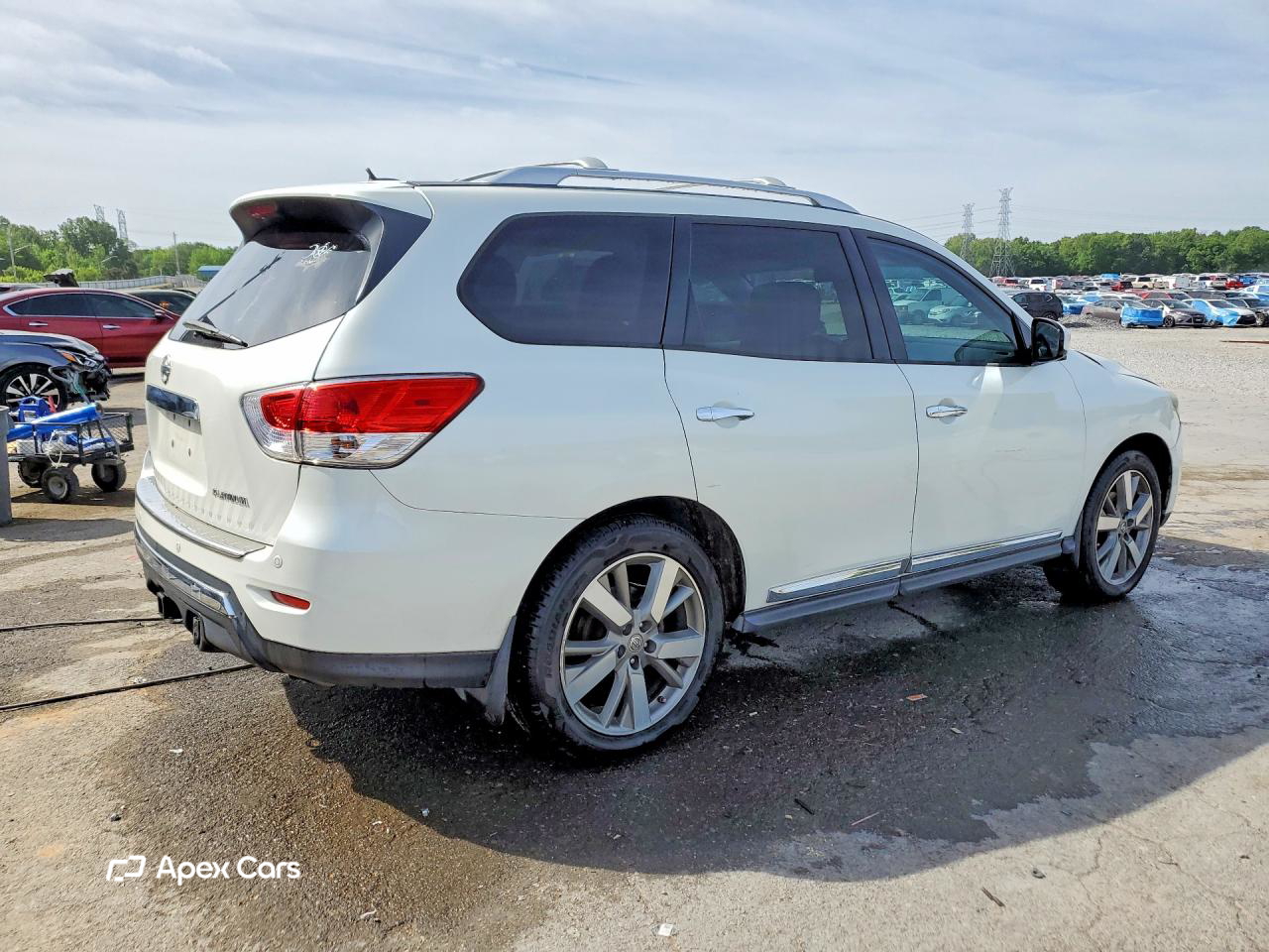 Nissan Pathfinder 2016