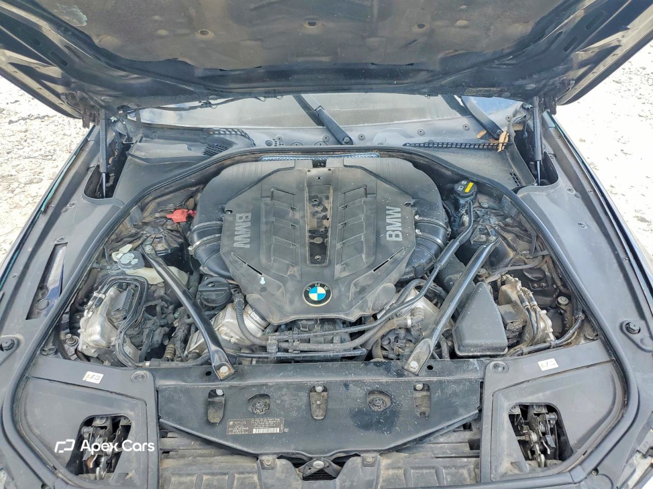 BMW Series 5 2015