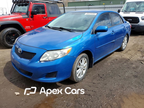 Toyota Corolla 2010 - Image 1 of 12