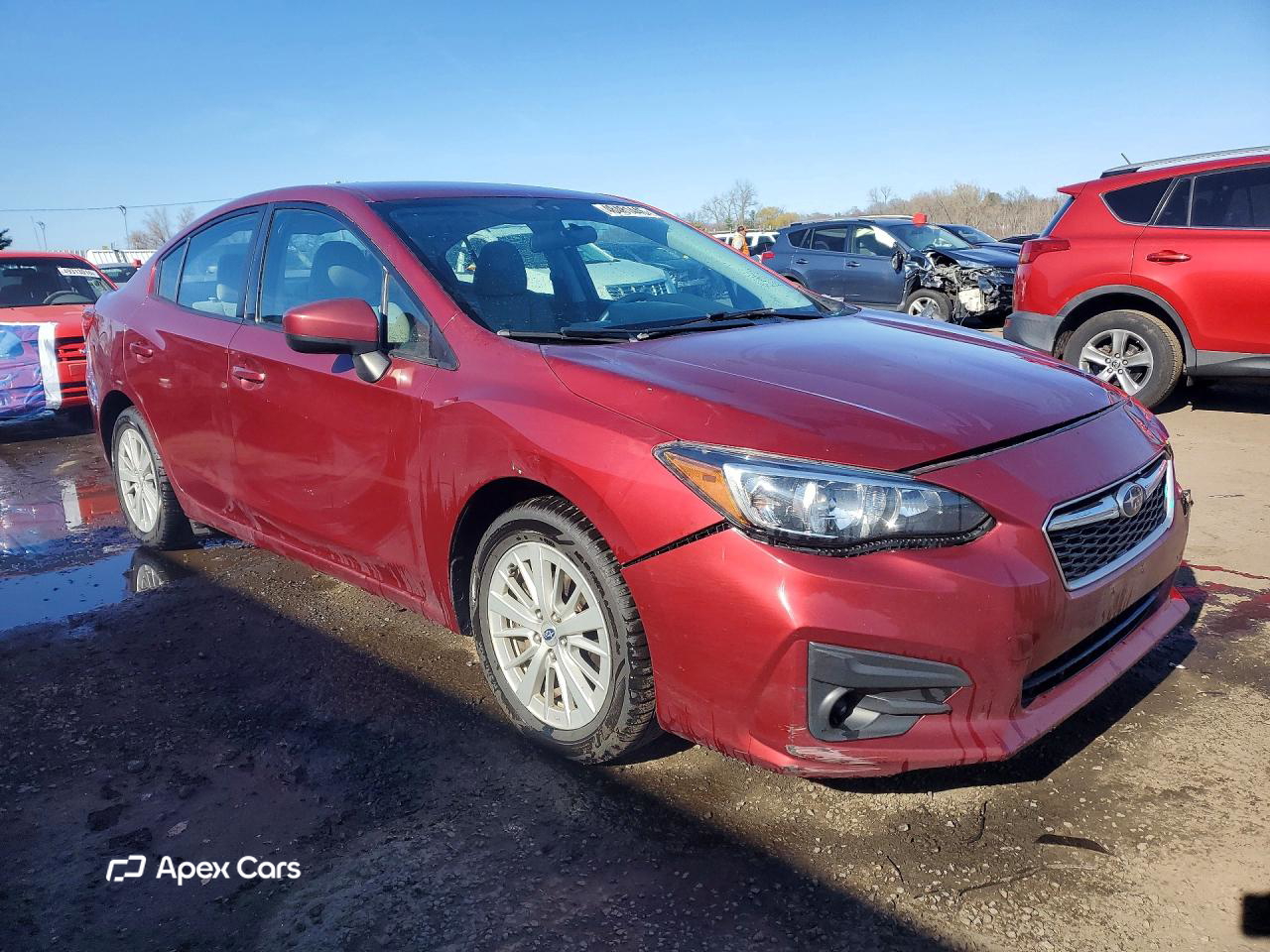 Subaru Impreza 2017