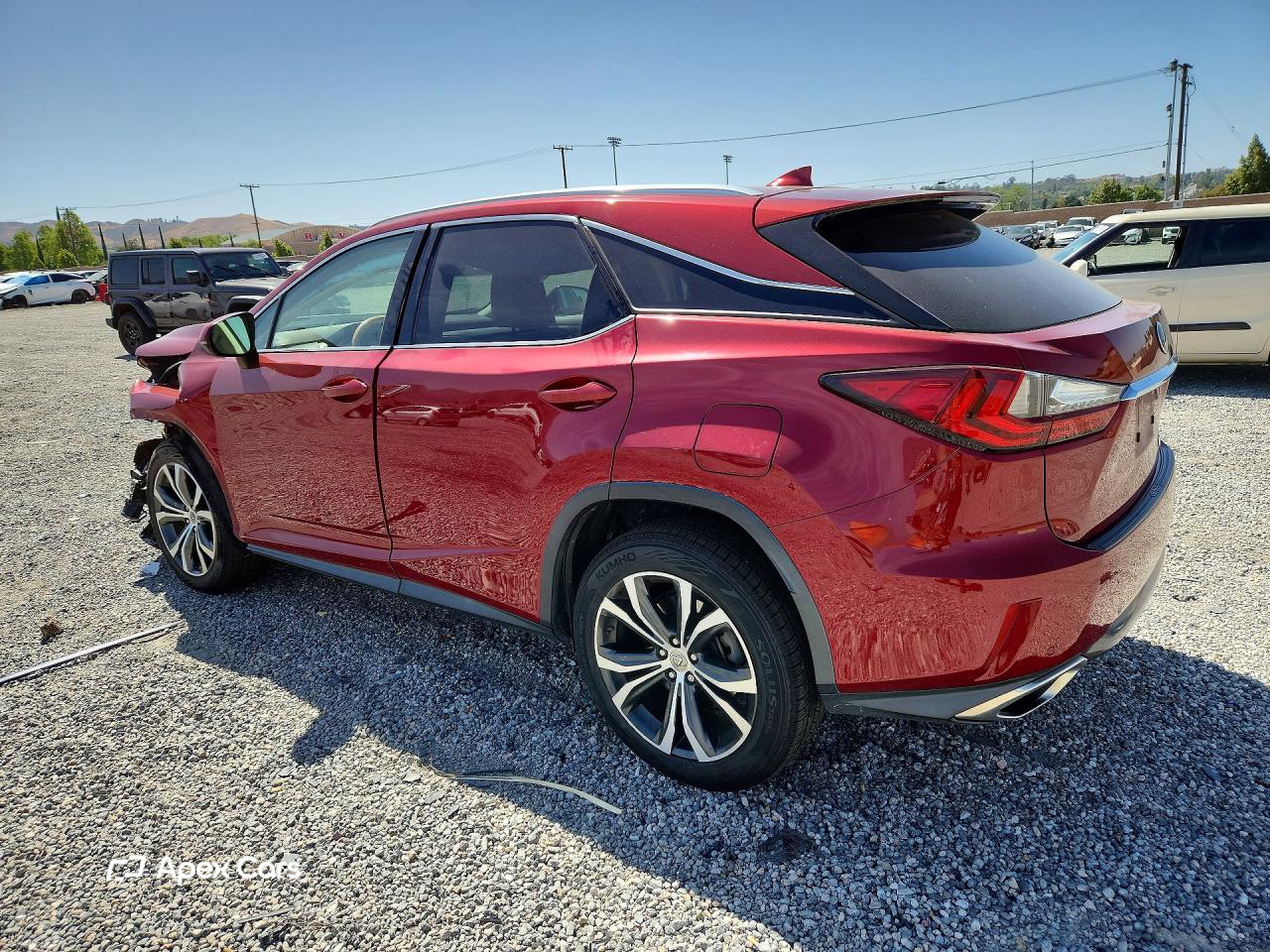 Lexus RX 2017