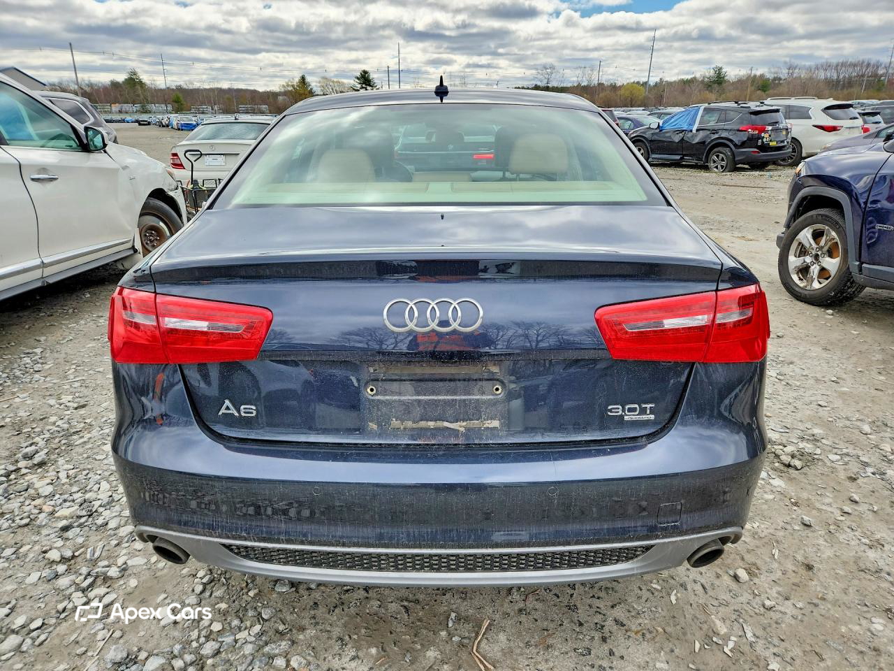 Audi A6 2015