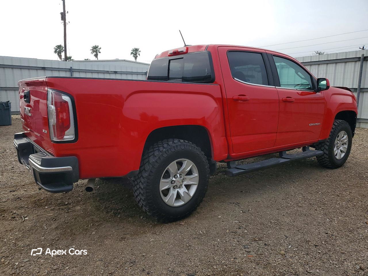 GMC Canyon 2018