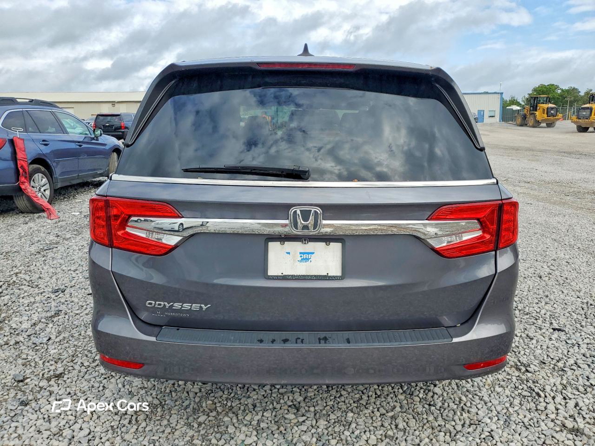 Honda Odyssey 2018