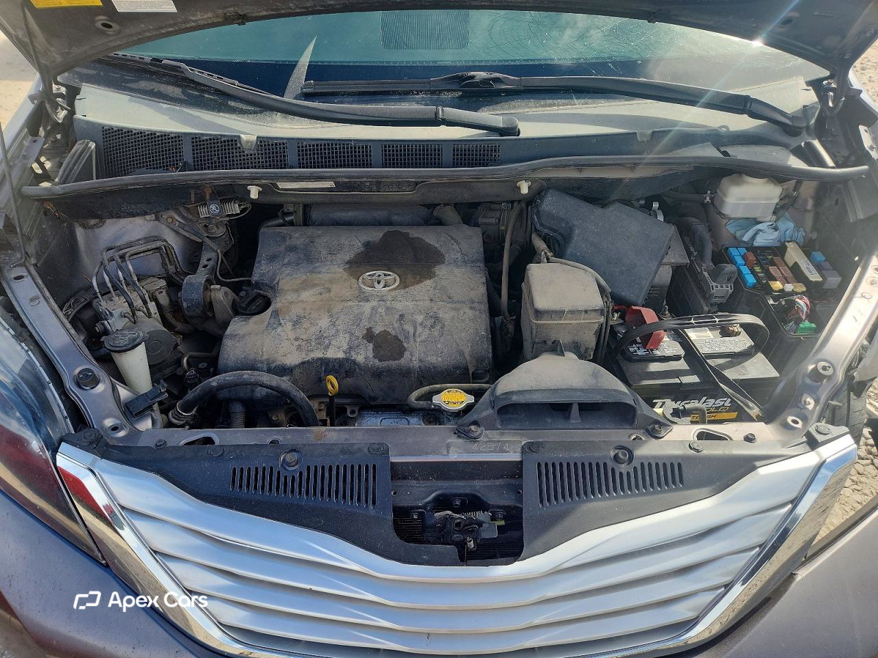 Toyota Sienna 2011