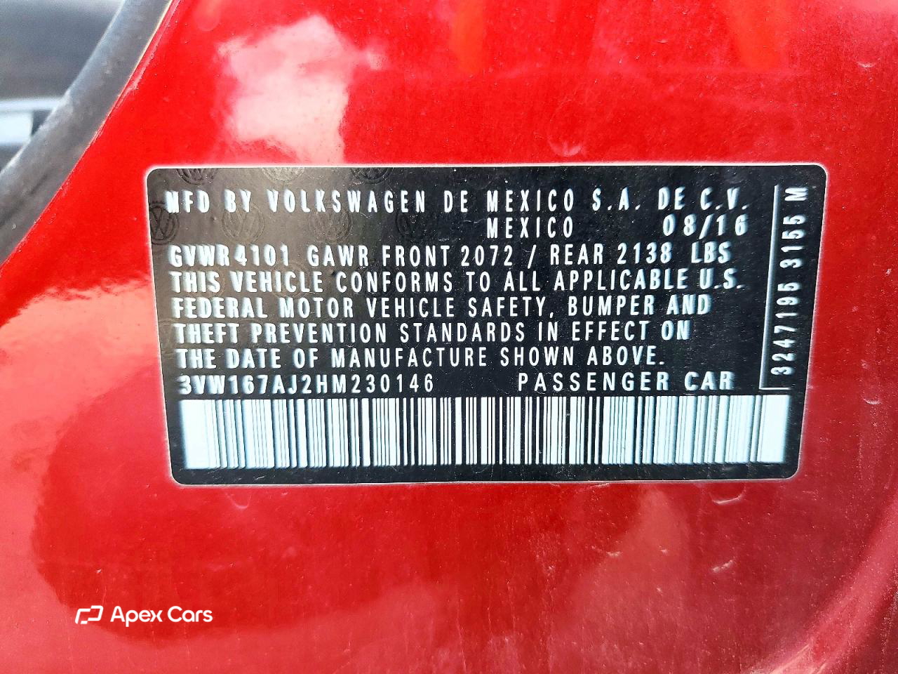 Volkswagen Jetta 2017