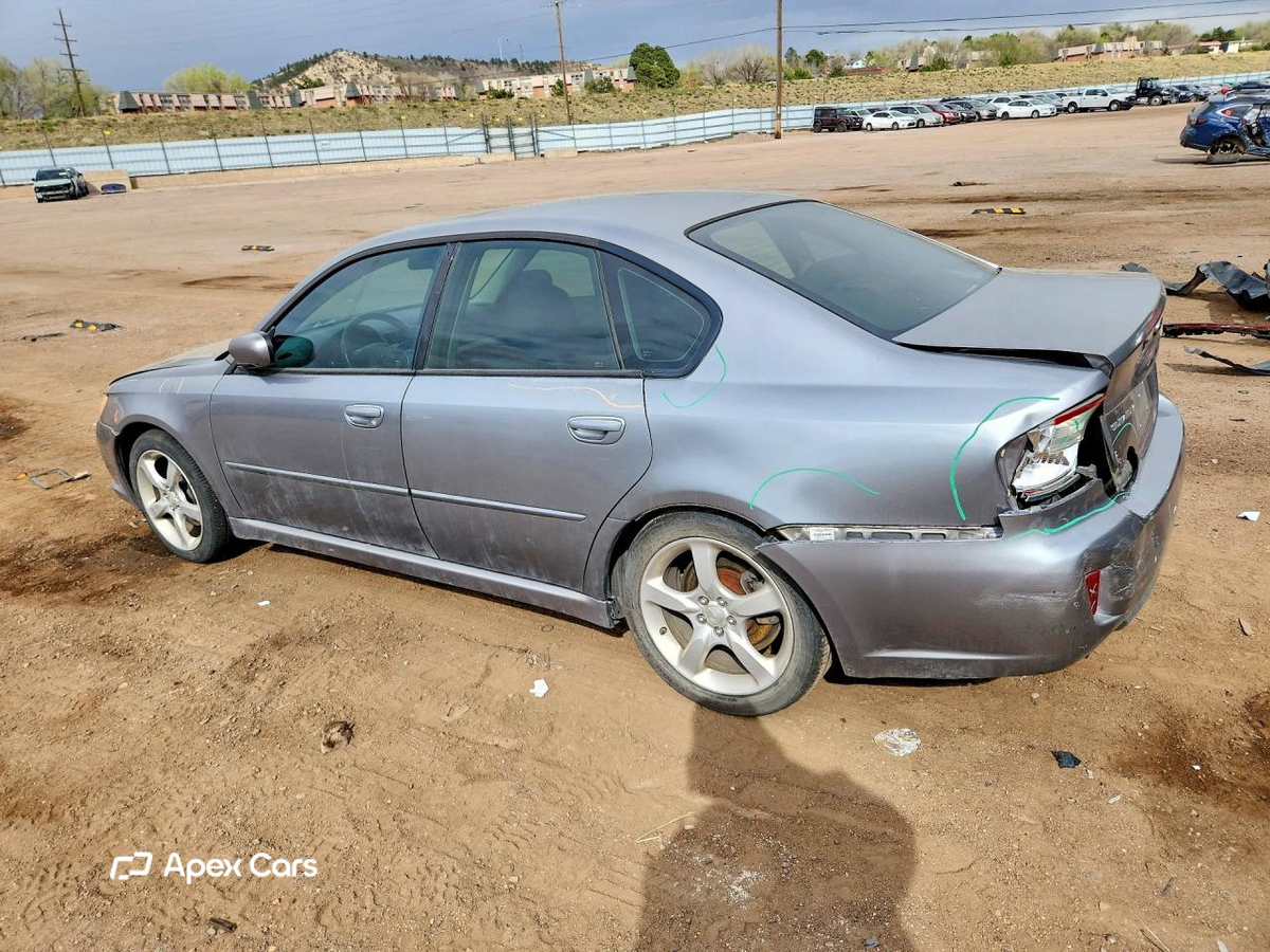 Subaru Legacy 2008