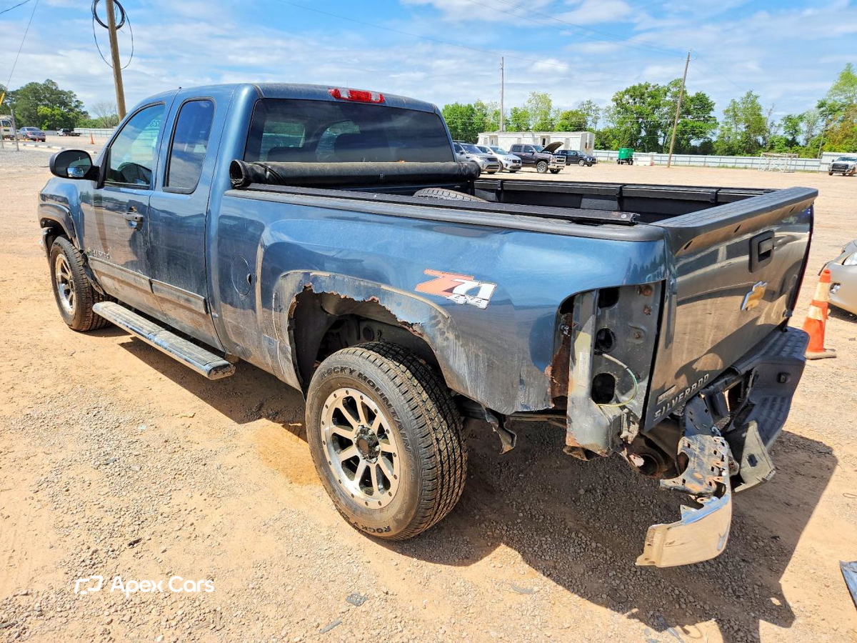 Chevrolet Silverado 2012