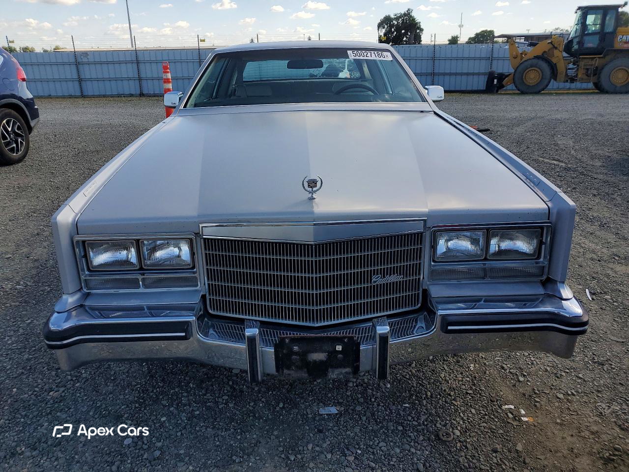 Cadillac Eldorado 1984